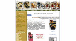 Desktop Screenshot of jhgiftbaskets.com